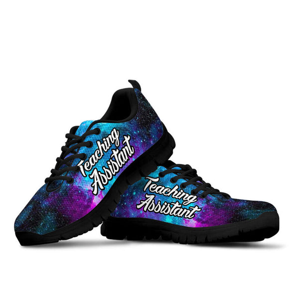 Teaching Assistant- Galaxy Kd Sneakers, Runni- Love Sneakers