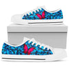 Butterfly Pattern Low Top Shoes