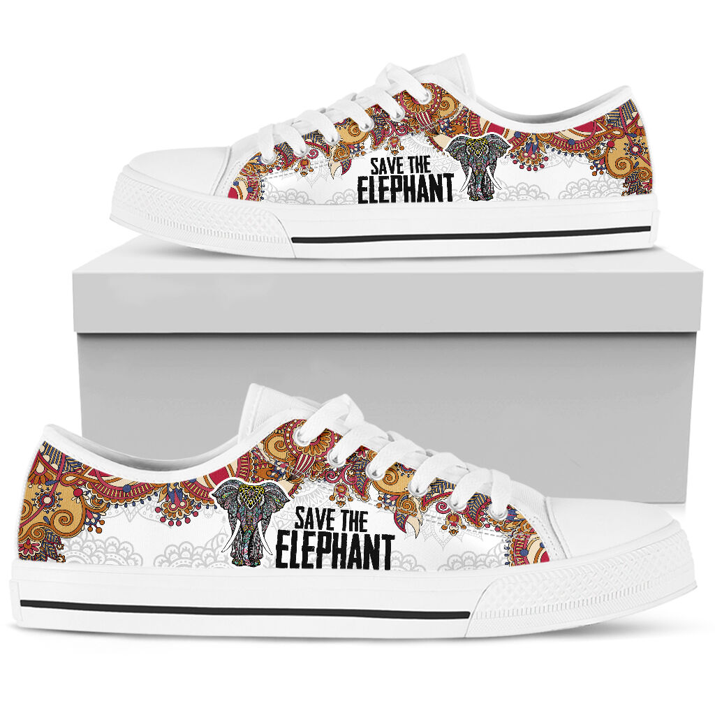 Save The Elephant Shoes Shoe - Love Love Top Shoes