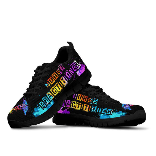 Nurse Practitioner Art Soleo Balck Kd Sneakers, Running Shoes, Shoes For Women, Shoes For - Love Sneakers