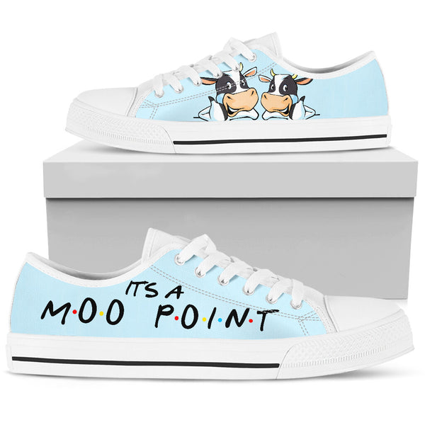 Cow - Its A Moo Point Low Top Shoes