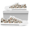 Dog Pattern Low Top Shoes