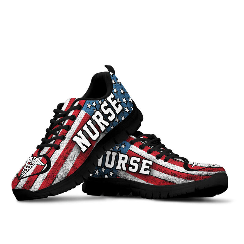 Nurse Live Love Sneakers, Running Shoes, Shoes For Women, Shoes For Men, Custom Shoes, L- Love Sneakers