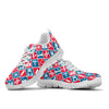 Nurse Pattern Red Blue Shoes Sneakers, Running Shoes, Shoes For Women, Shoes For Men, Custo- Love Sneakers