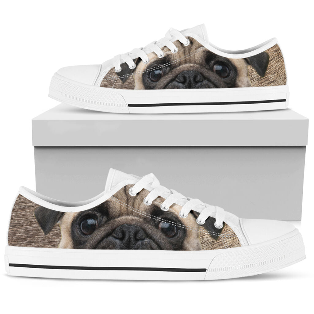 Pug Face - Low TopShoe - Love Love Top Shoes