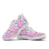 Nurse Shark Pink Sneakers, Running Shoes, Shoes For Women, Shoes For Men, Custom Shoes, L- Love Sneakers