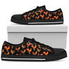 Rooster Chicken Pattern Low Top  Shoes