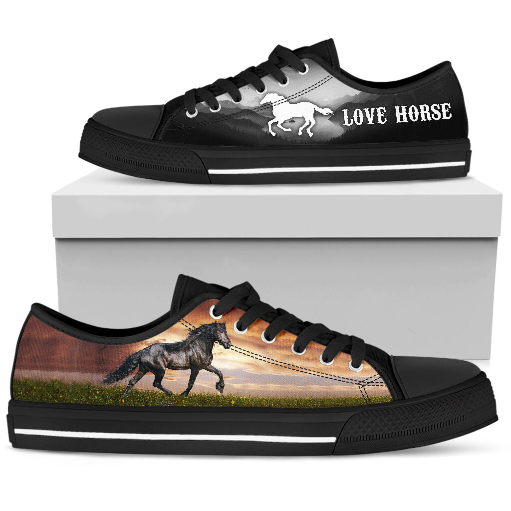 Love Horse Ll - Low TopShoe - Love Love Top Shoes