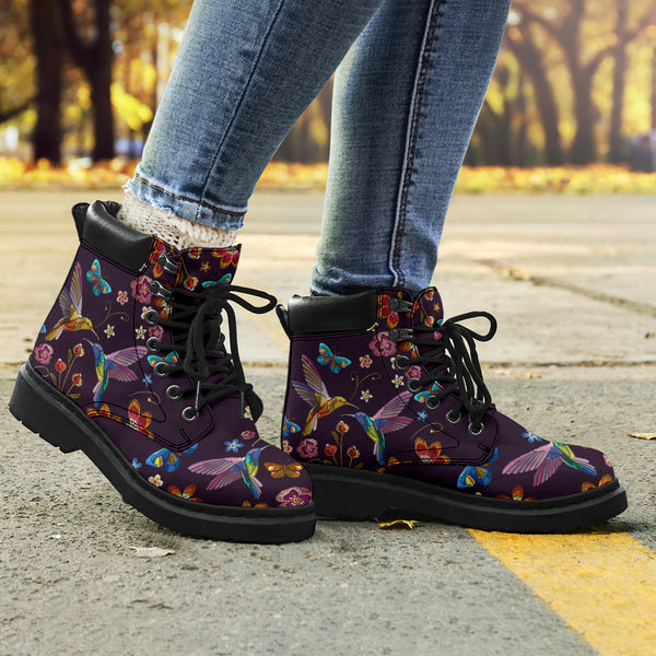 Bohemian Hummingbird Asboots Lqt - Love All Season Boots