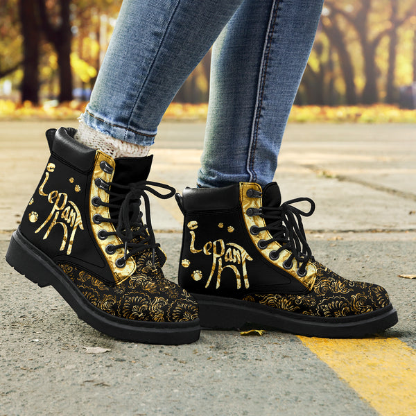 Elephant - Stylized Asboot Sky - Love All Season Boots