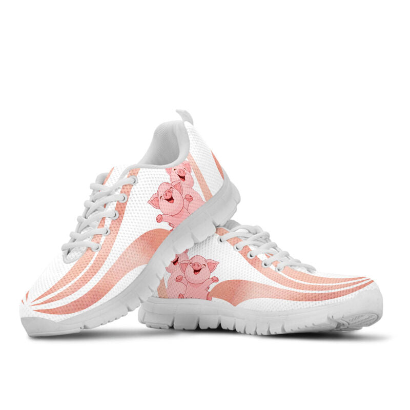 Tr 6 Cool Pig Sneaker Sneakers, Runni- Love Sneakers