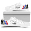 Cycling 4 Heart - Low Top Shoe - Love Love Top Shoes