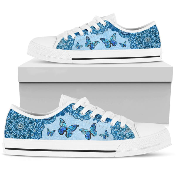 Butterfly Bb Low Top Shoes