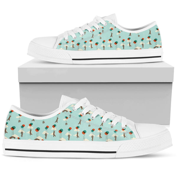 Dachshund Dog Low Top Shoes - Love Low Top Shoes