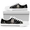 Owl Flower Art Low Top  Shoes