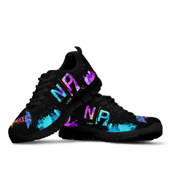 Np- Heartbeat Art Sneakers, Running Shoes, Shoes For Women, Shoes For Men, Custom Shoes, L- Love Sneakers