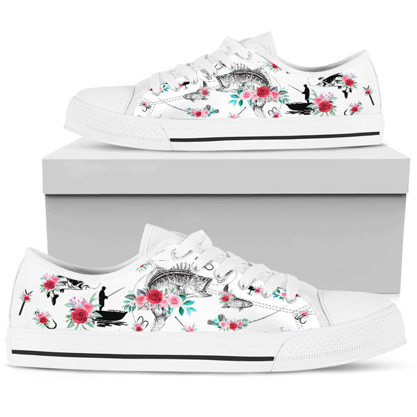 Low Top - Rose - Fishing Shoe - Love Love Top Shoes