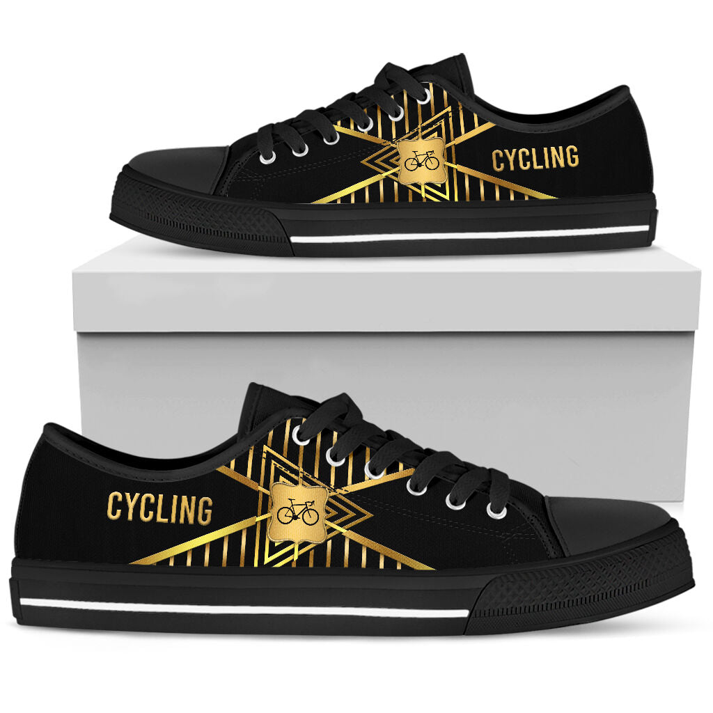 Cycling Gold - Low Top Shoe - Love Love Top Shoes