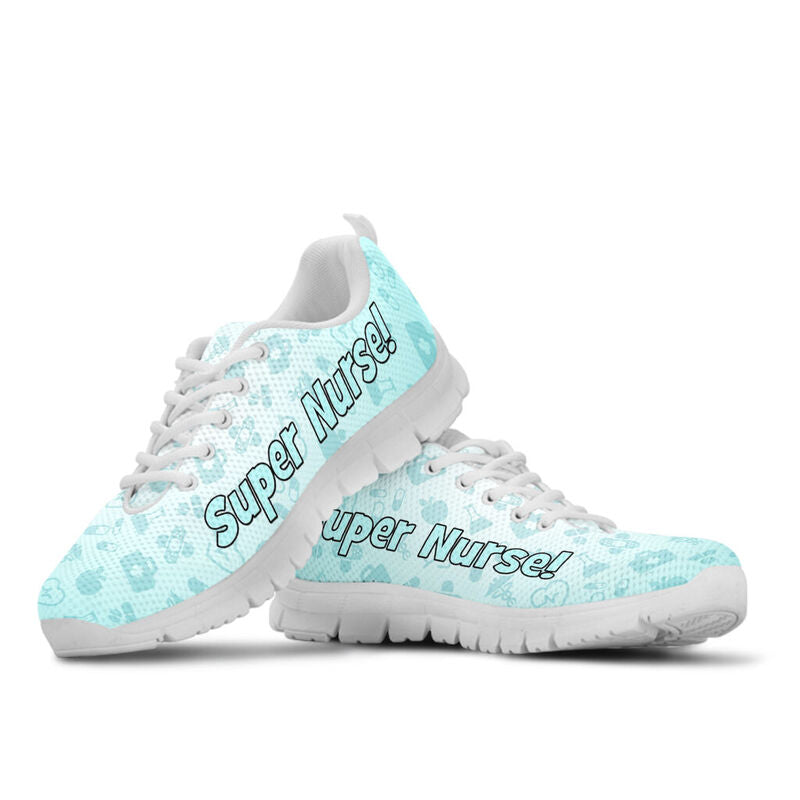 Nurse Super Sneakers, Running Shoes, Shoes For Women, Shoes For Men, Custom Shoes, L- Love Sneakers