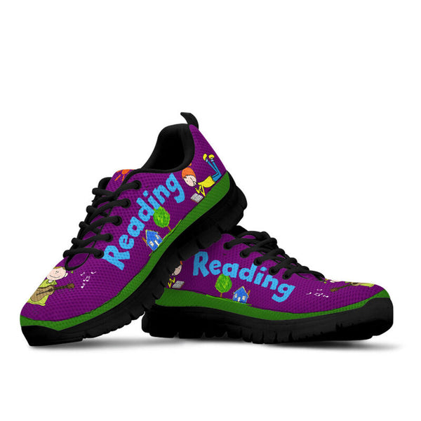 Reading Rocking Child Kd Sneakers, Runni- Love Sneakers