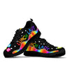 Lunch Lady Abc Black Shoes Sneakers, Running Shoes, Shoes For Women, Shoes For Men, Custom S- Love Sneakers