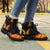 Butterfly Free Art Asboots Lqt - Love All Season Boots