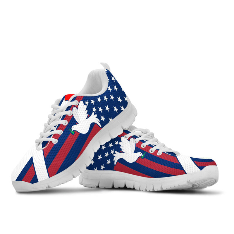 Teacher Peace Sneakers, Running Shoes, Shoes For Women, Shoes For Men, Custom Shoes, L- Love Sneakers