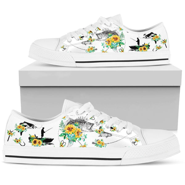 Low Top - Sunflower - Fishing Shoe - Love Love Top Shoes