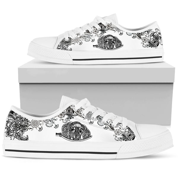 Dachshund Low Top Shoes - Love Low Top Shoes