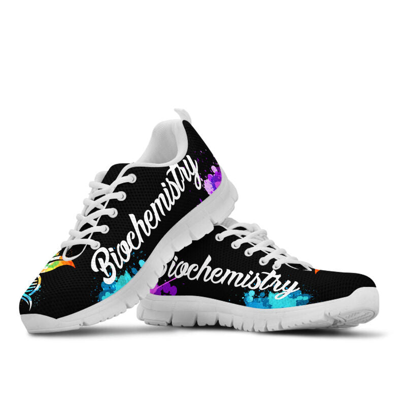 Biochemistry Art Shoes Sneakers, Running - Love Sneakers