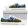 Dachshund Hangout - Low Top Shoe - Love Love Top Shoes