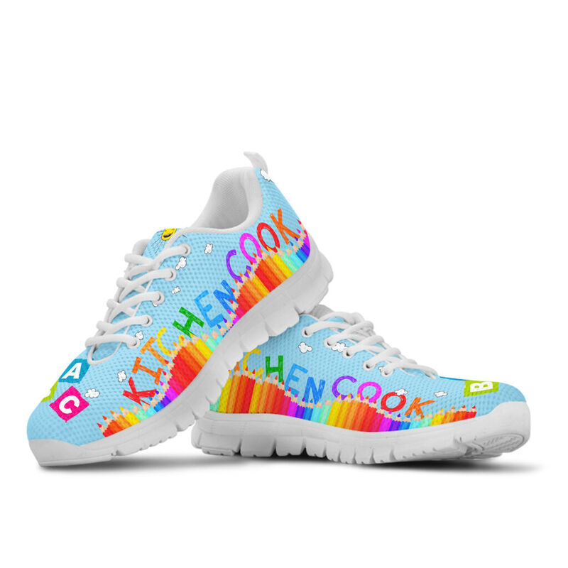 Kitchen Cook Abc Shoes Sneakers, Runni- Love Sneakers