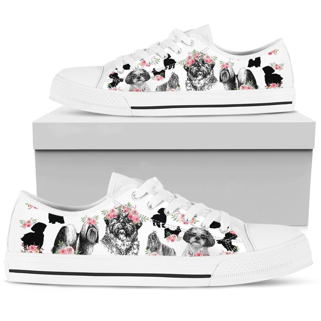 Low Top - Shih Tzu Shoe - Love Love Top Shoes