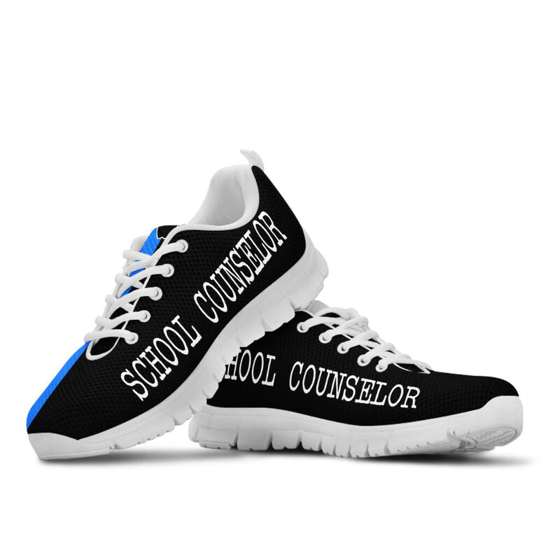 School Counselor Black Blue Kd Sneakers, Runni- Love Sneakers