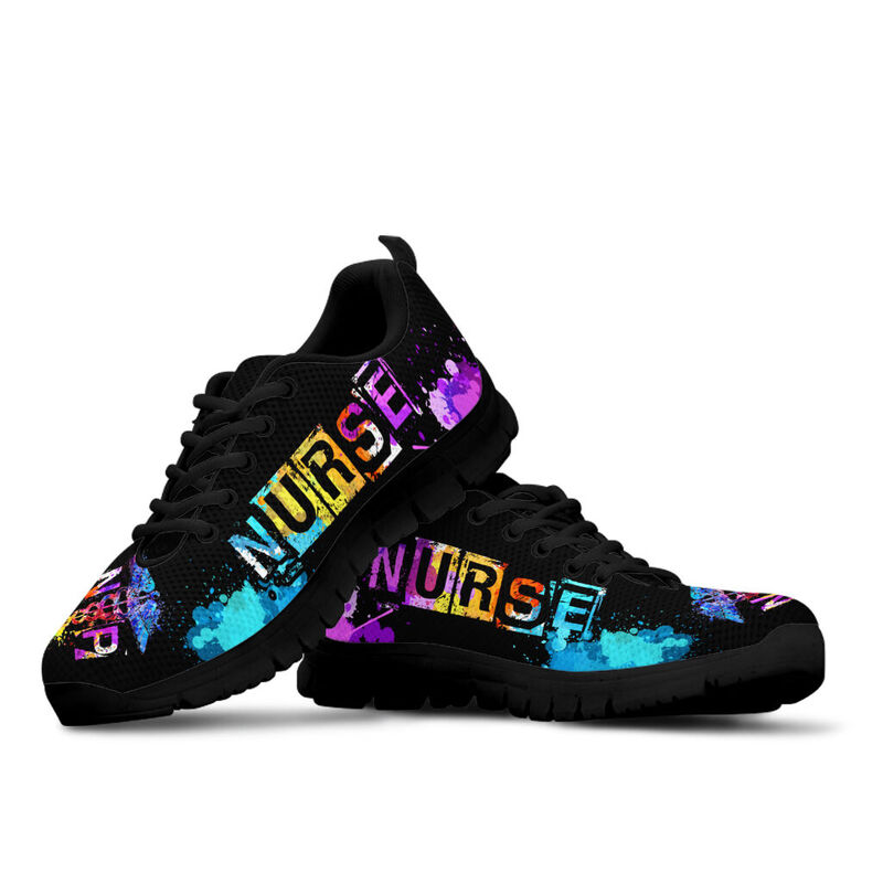 Nurse-(np) Art-heartbeat Sneakers, Running Shoes, Shoes For Women, Shoes For Men, Custom Sh- Love Sneakers