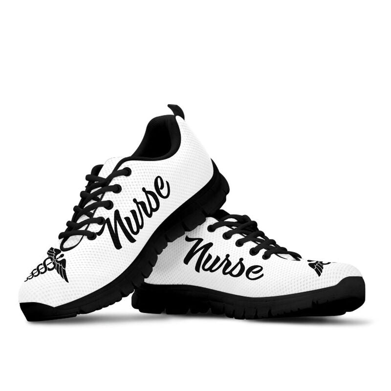 Nurse- White Kd Sneakers, Running Shoes, Shoes For Women, Shoes For Men, Custom Shoes, L- Love Sneakers
