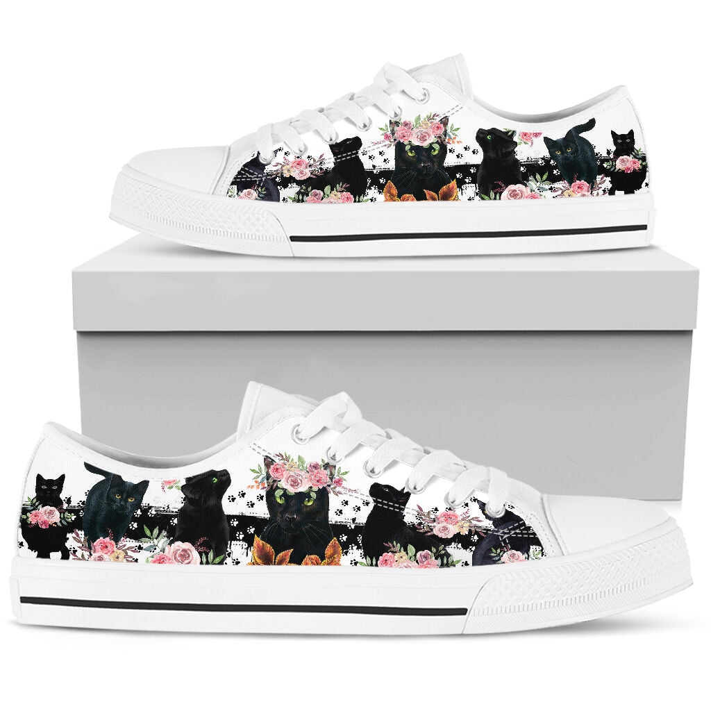 Low Top - Bombay Cat Shoe - Love Love Top Shoes