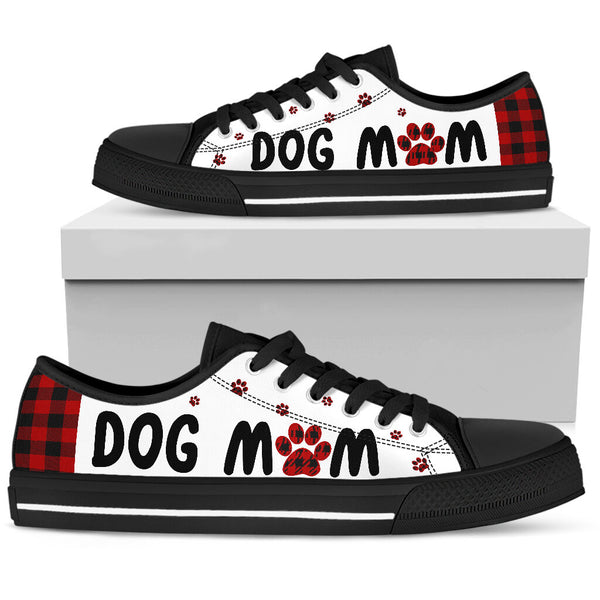 Dog Mom Low Top Shoes