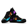 Va Love Art Sneakers, Running Shoes, Shoes For Women, Shoes For Men, Custom Shoes, L- Love Sneakers