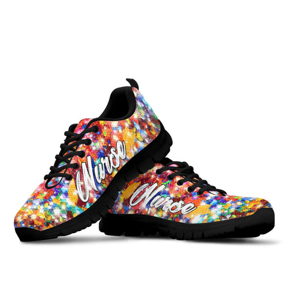 Nurse Paint Art Lap Lanh Kd Sneakers, Running Shoes, Shoes For Women, Shoes For Men, Custom - Love Sneakers
