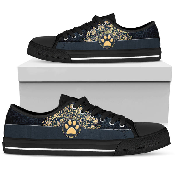 Dog Paw Luxury - Low Top - Nnl Shoe - Love Love Top Shoes