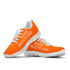 Nurse-strong Practitioner Orange White Sneakers, Running Shoes, Shoes For Women, Shoes For - Love Sneakers