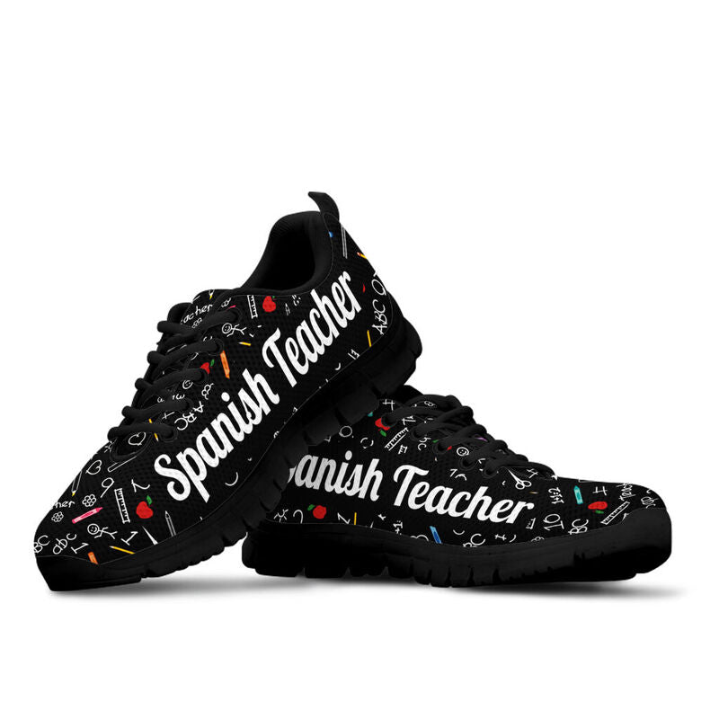 Spanish Teacher Bl Sneakers, Runni- Love Sneakers