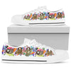 Sloth Cute Color Low Top Shoes