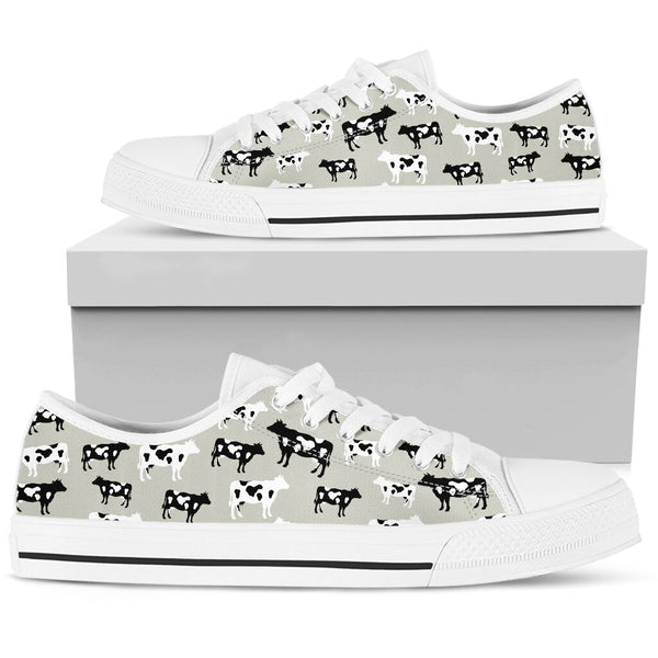 Low Top - Milk Cow Shoe - Love Love Top Shoes