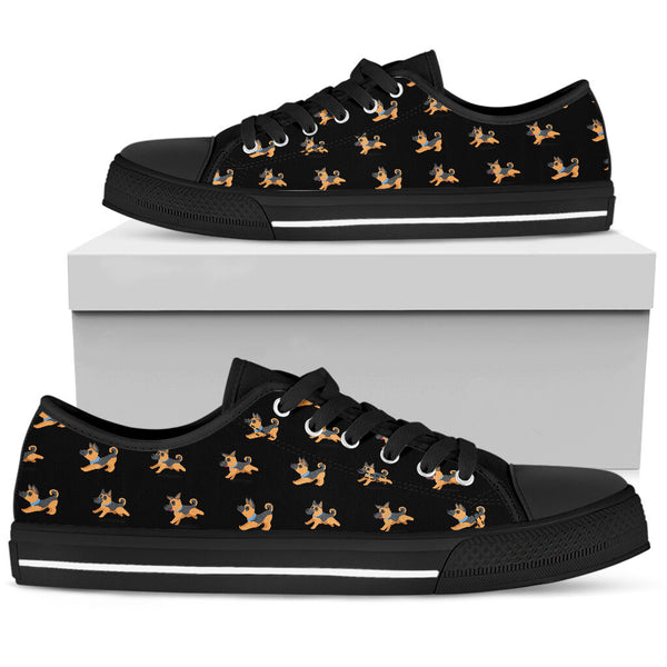 German Shepherd Low Top Shoes - Love Low Top Shoes