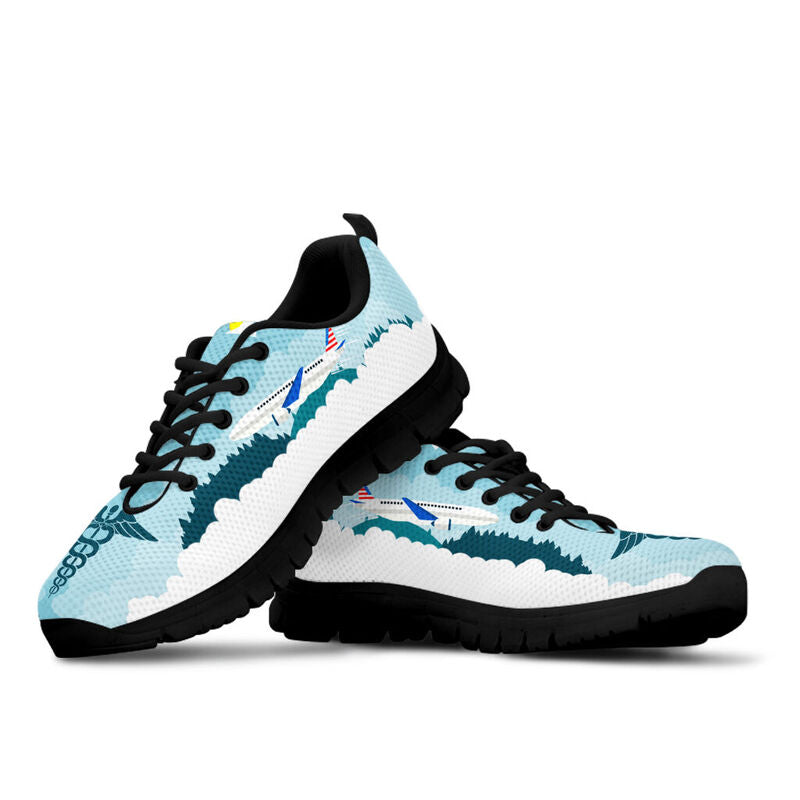 Nurse - I Must Go Al Shoes Sneakers, Running Shoes, Shoes For Women, Shoes For Men, Custom S- Love Sneakers