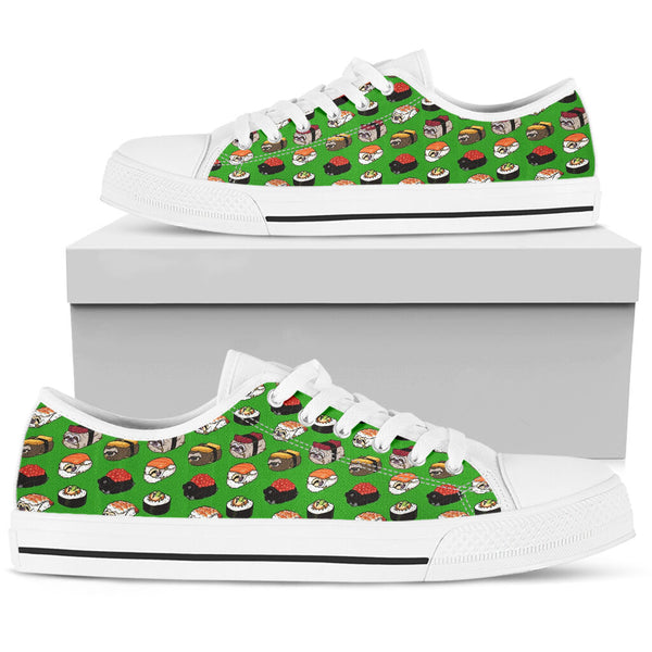 Sloth Sushi Low Top Shoes