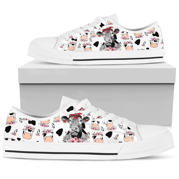 Low Top - Cow - Flower 905901