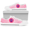 Dog Mom Spiral - Low Top Shoe - Love Love Top Shoes